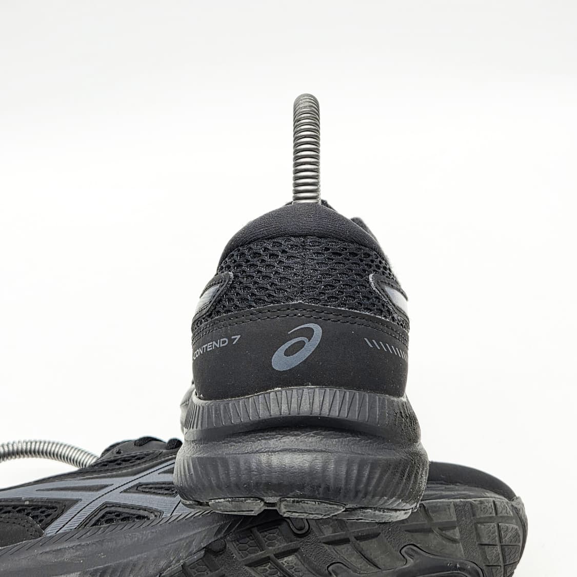 아식스 우먼스 젤 컨텐드 7 블랙 캐리어 그레이 (250 wide) 상품이미지2