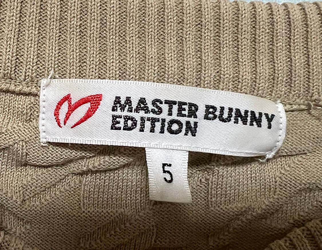 마스터바니 골프 여자 라운드 긴팔티 캐주얼 일본정품 L 100 77 상품이미지3