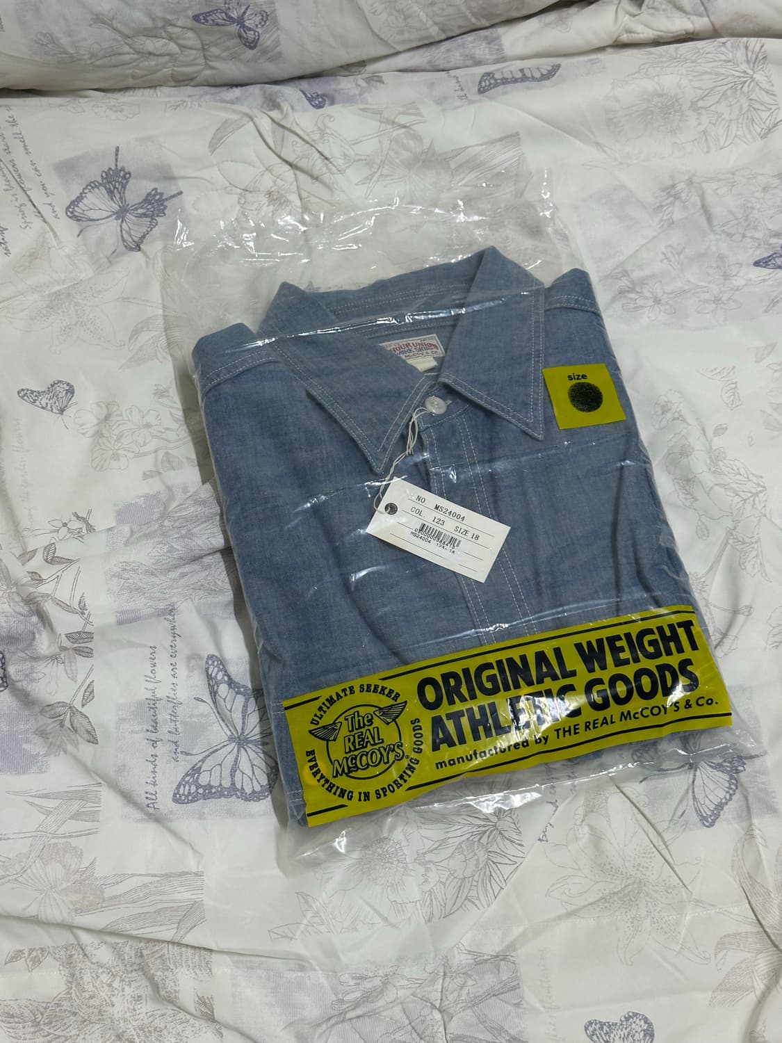 리얼맥코이 조맥코이 샴브레이 셔츠 18 상품이미지1