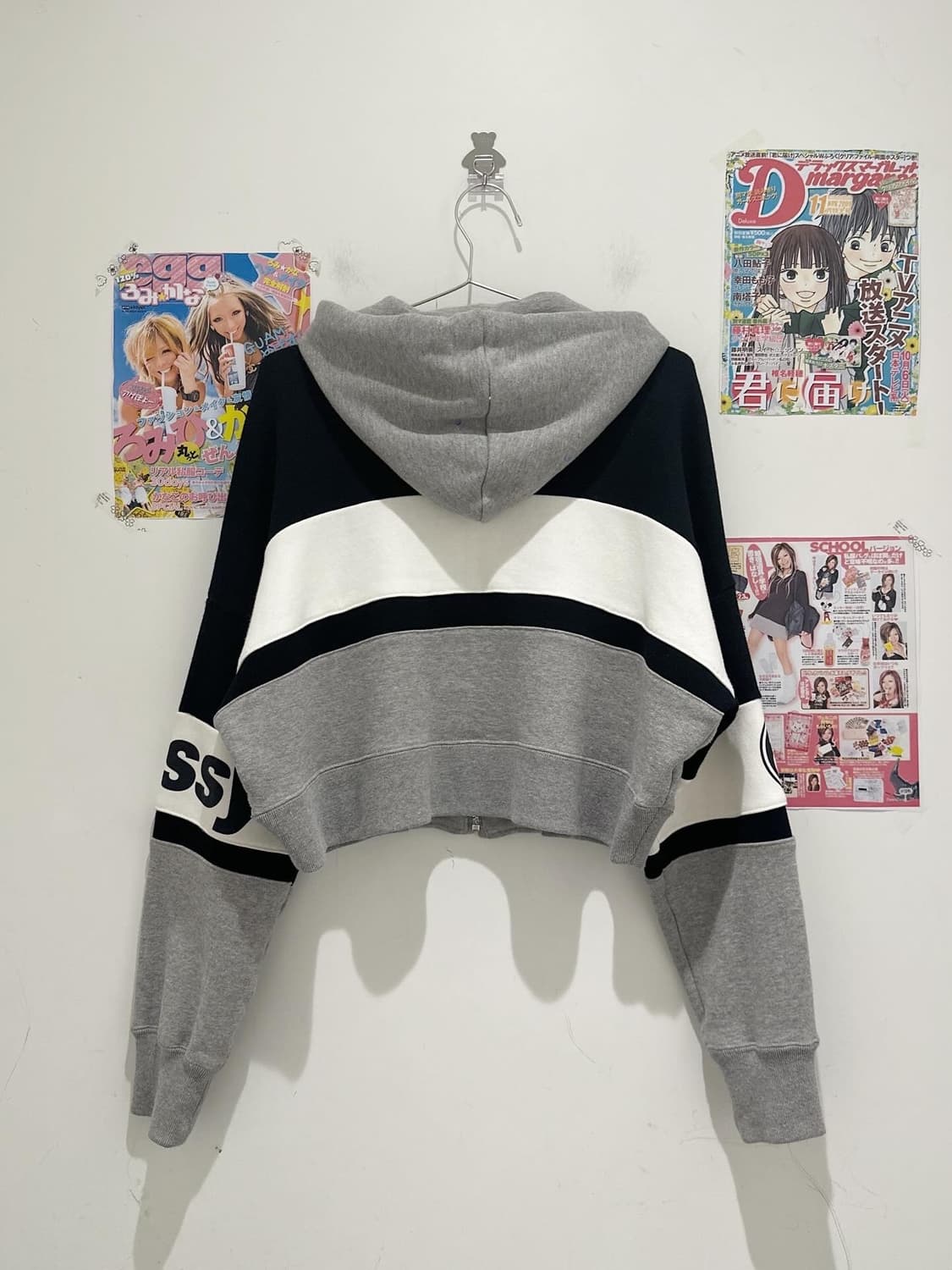 stussy Cropped hood zip-up 상품이미지2