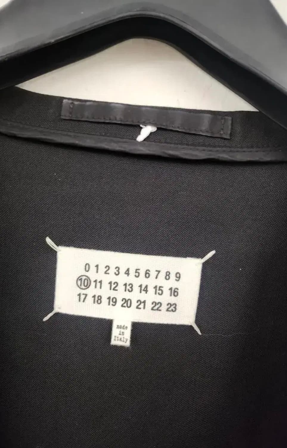 메종마르지엘라 블랙 쟈켓 상품이미지3