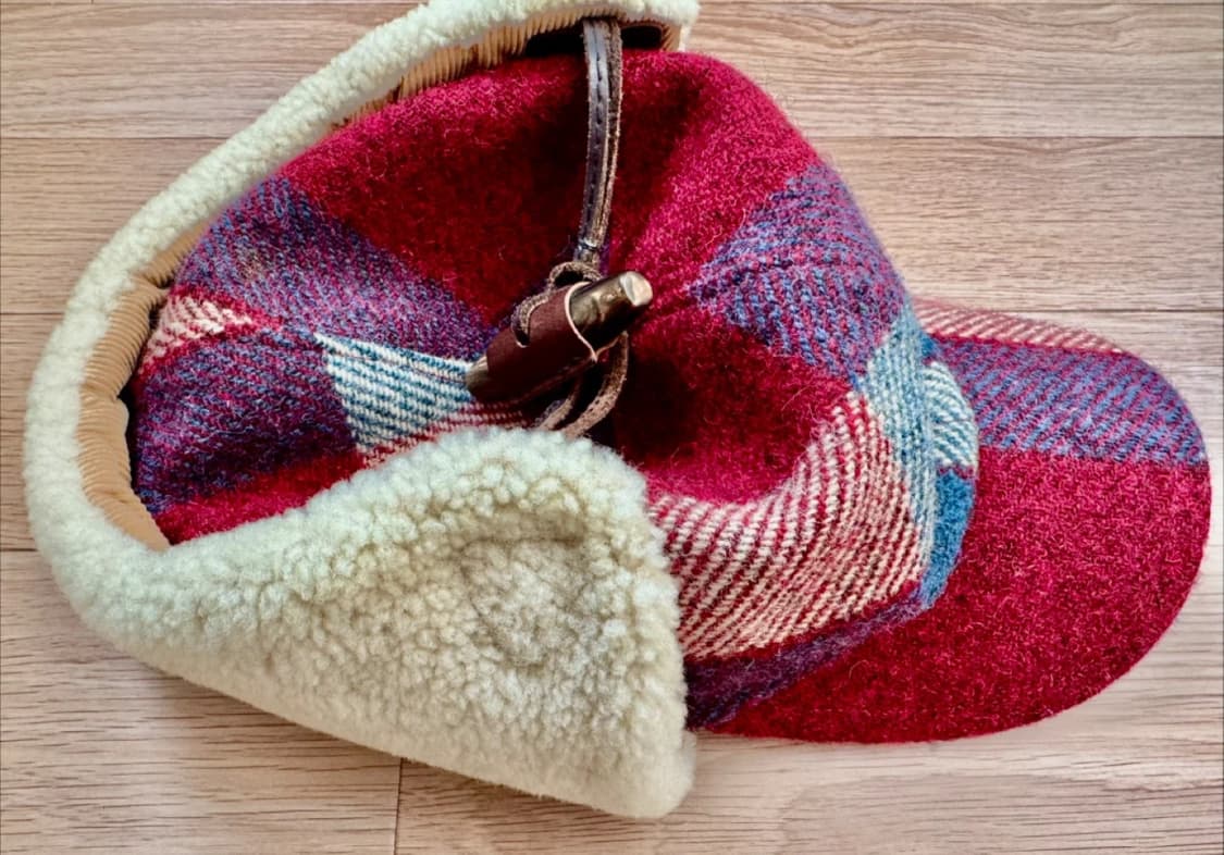 Dsquared2 체크 귀달이 모자 S 상품이미지7