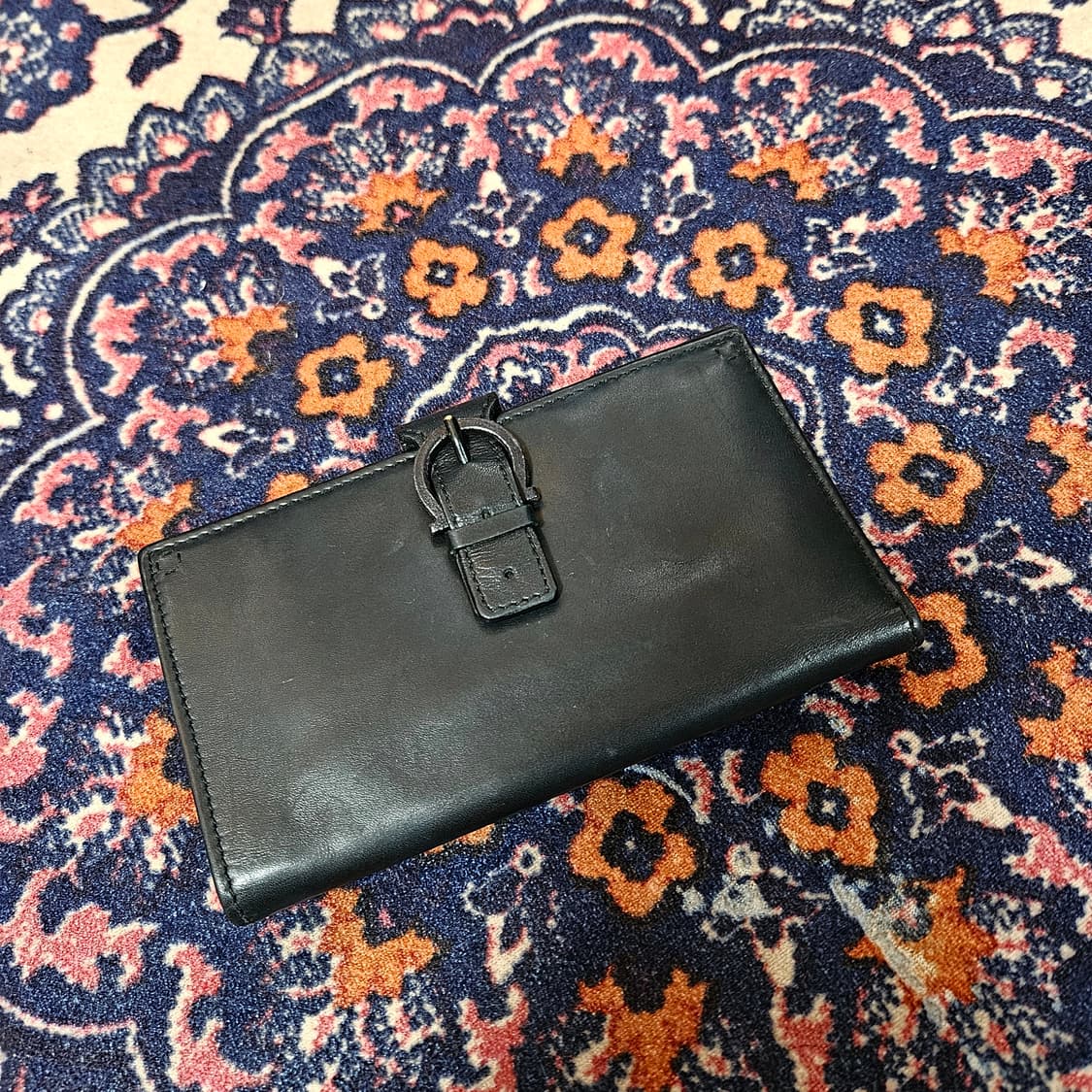 살바토레 페라가모 빈티지 가죽 지갑  상품이미지5