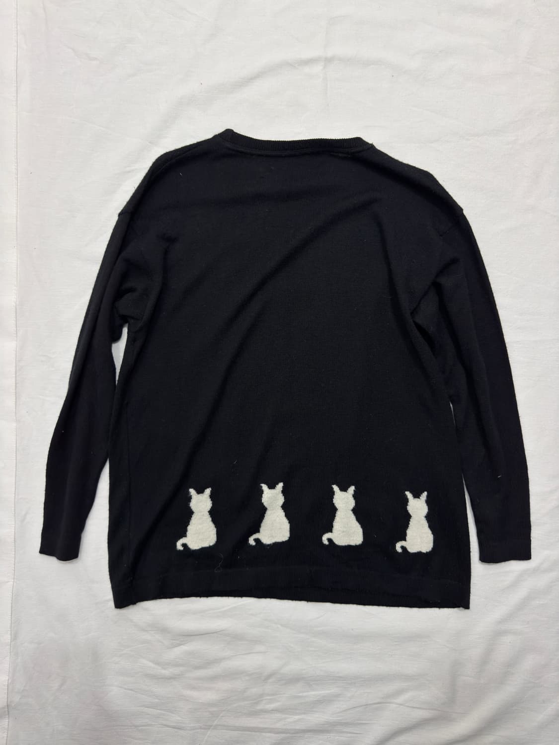 inconsueta cat knit 상품이미지1