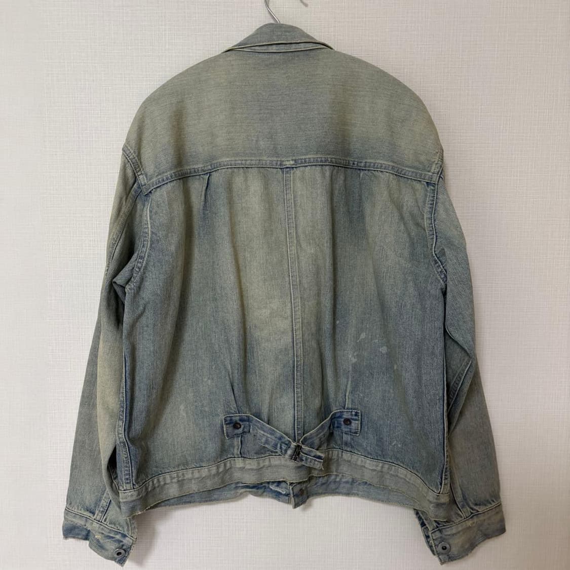 25aw 1st Type Denim Jacket(Bleach) 상품이미지2