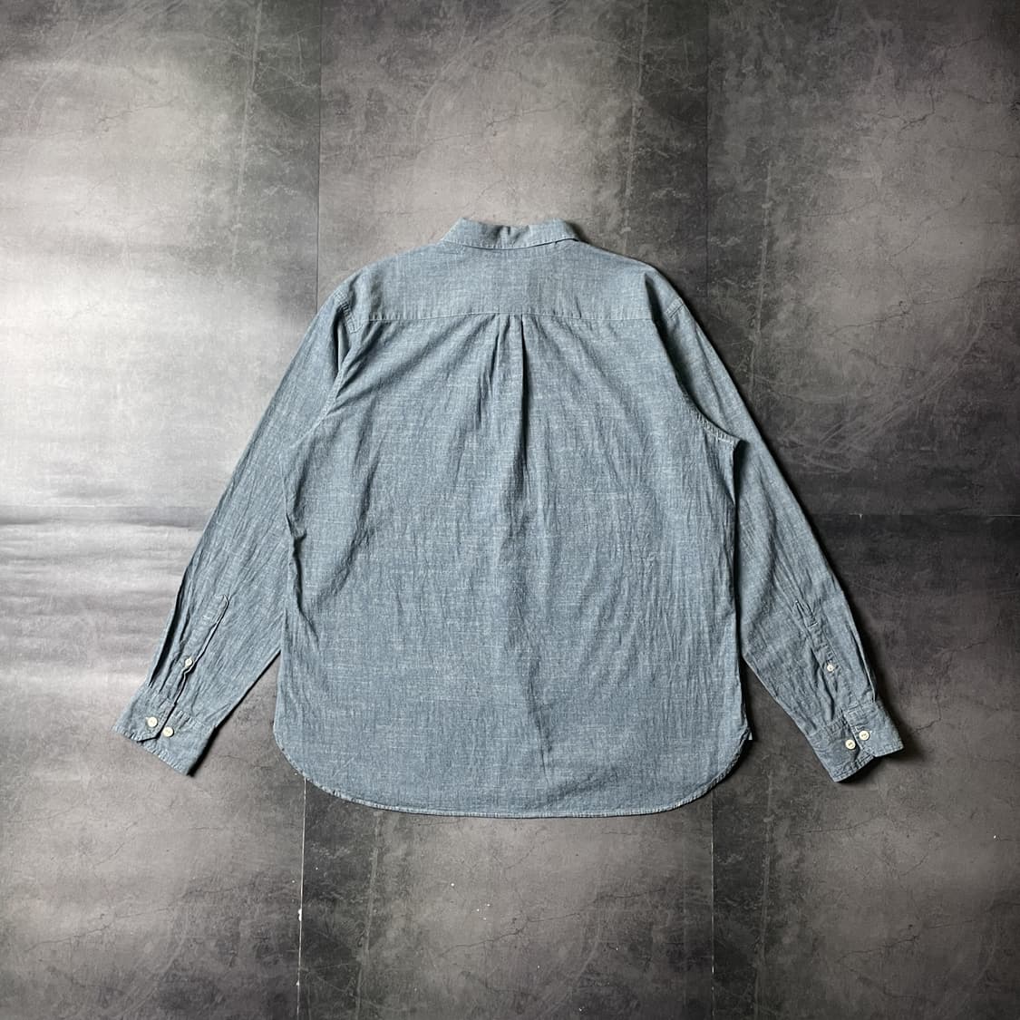 DOCKERS 다커즈 빈티지 코튼 데님 셔츠 A00668 상품이미지7