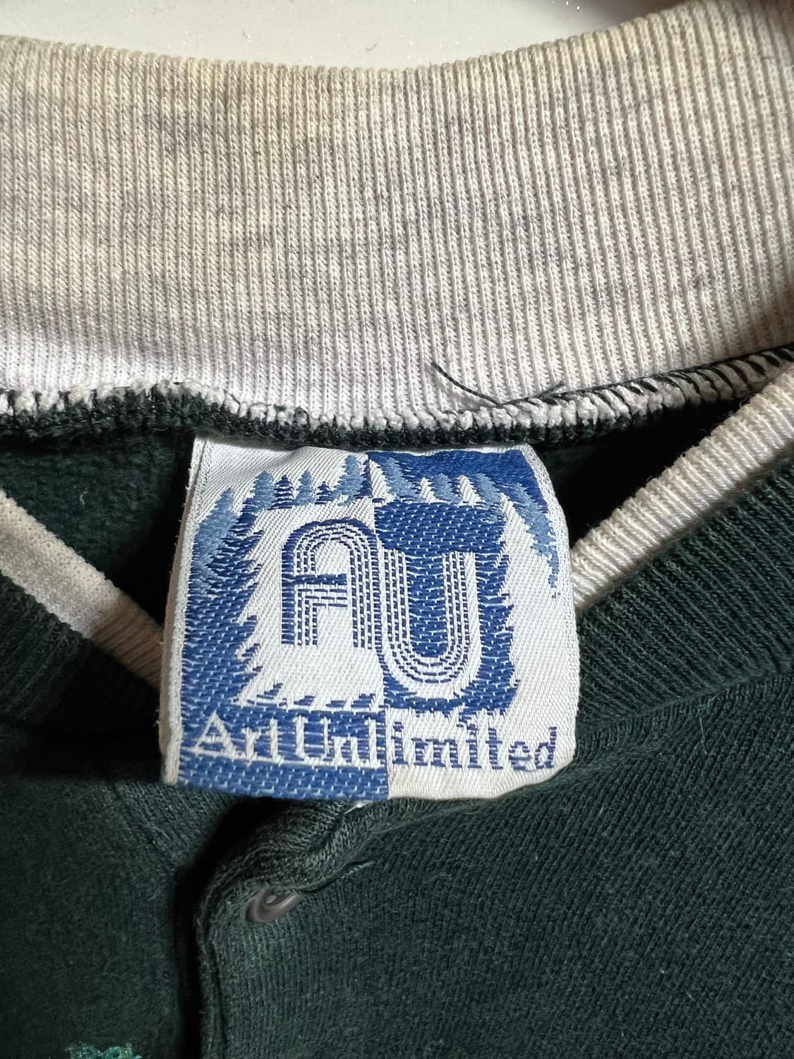 빈티지 Art Unlimited 헨리 스웻셔츠 상품이미지7