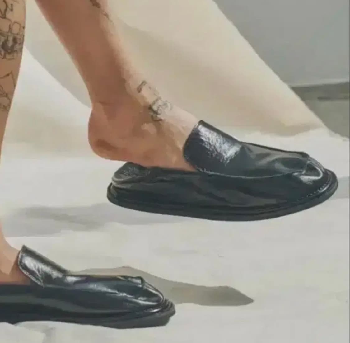 로맨틱무브 삭 바부슈 블랙 / 270 / 단품 상품이미지1