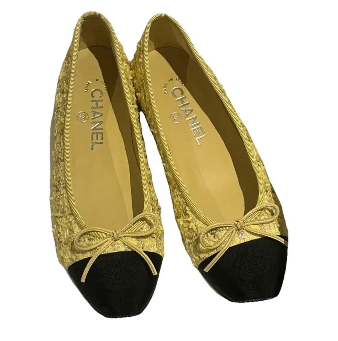 샤넬 플랫슈즈 35.5 상품이미지1