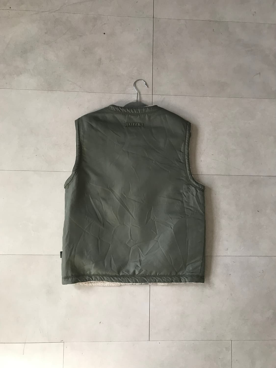 후아유USA 리버시블 후리스 패딩 조끼 상품이미지7