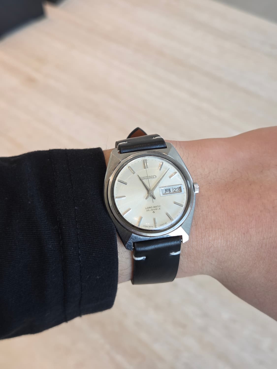 세이코 빈티지 로드매틱 5606-7000 초기모델 상품이미지9