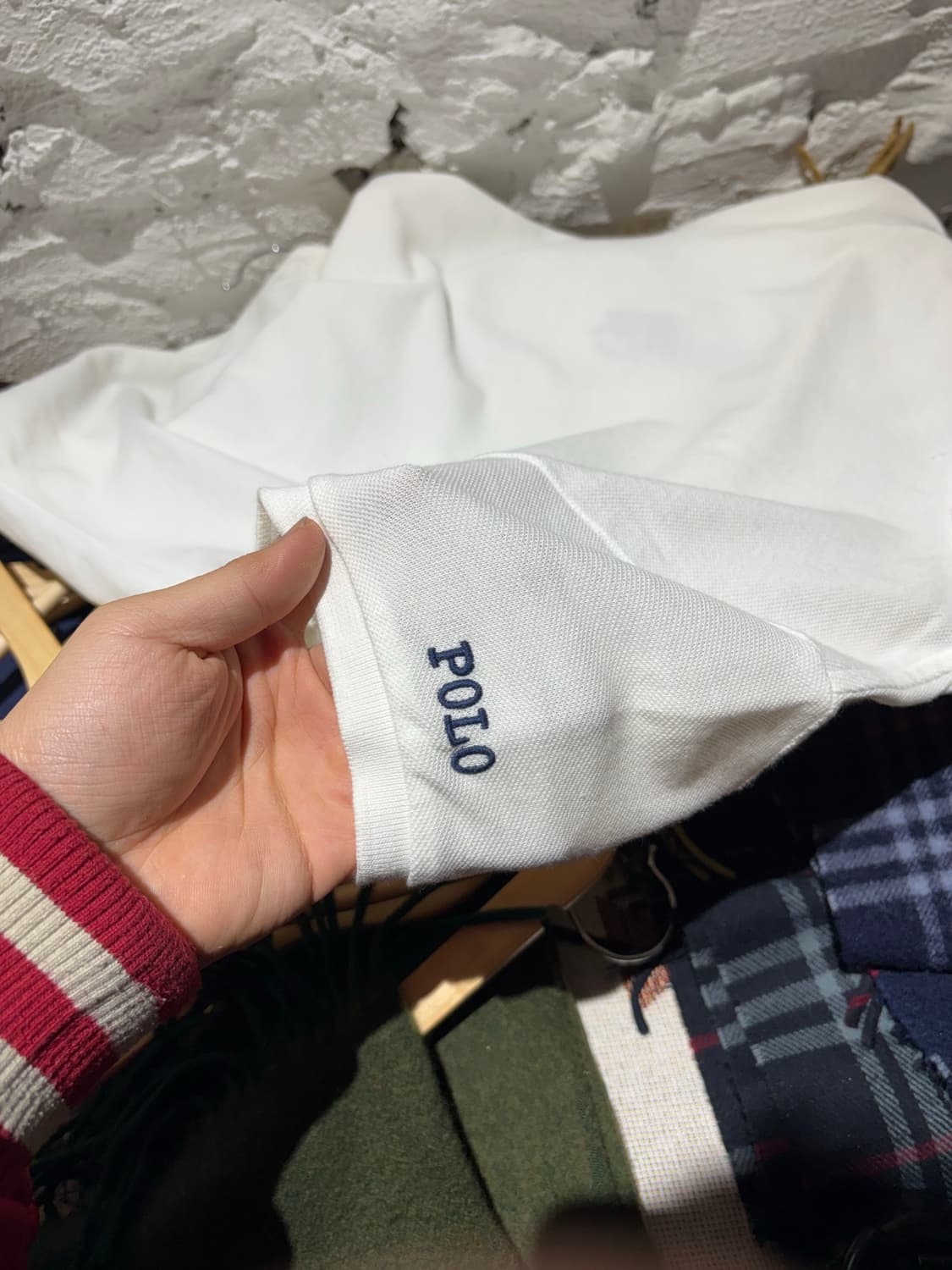 폴로 빅포니 USA 성조기 치프키프 커스텀 반팔 카라티셔츠 상품이미지6