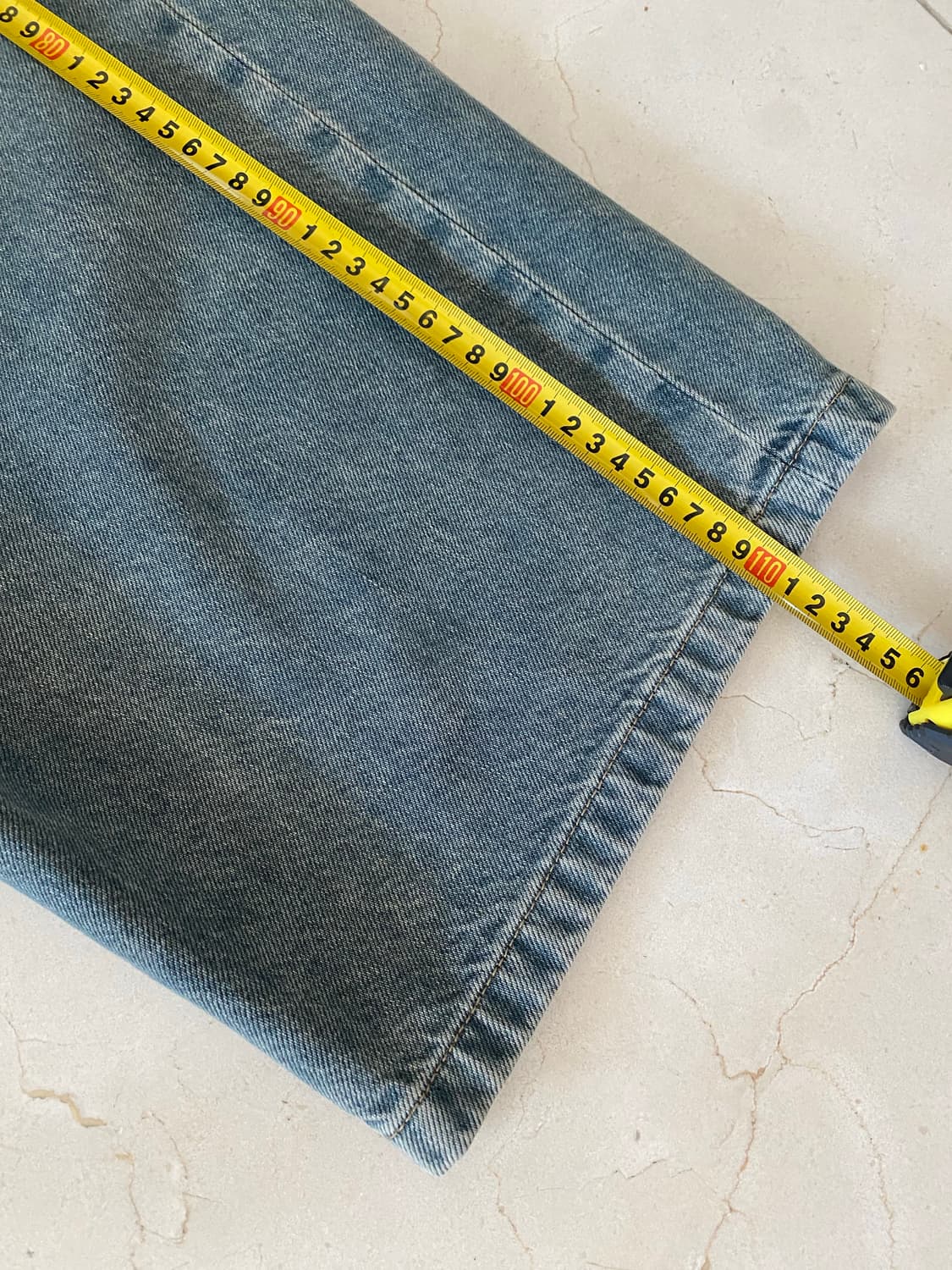 Zara 자라 배기 와이드 핏 청바지 데님 리바이스 상품이미지5