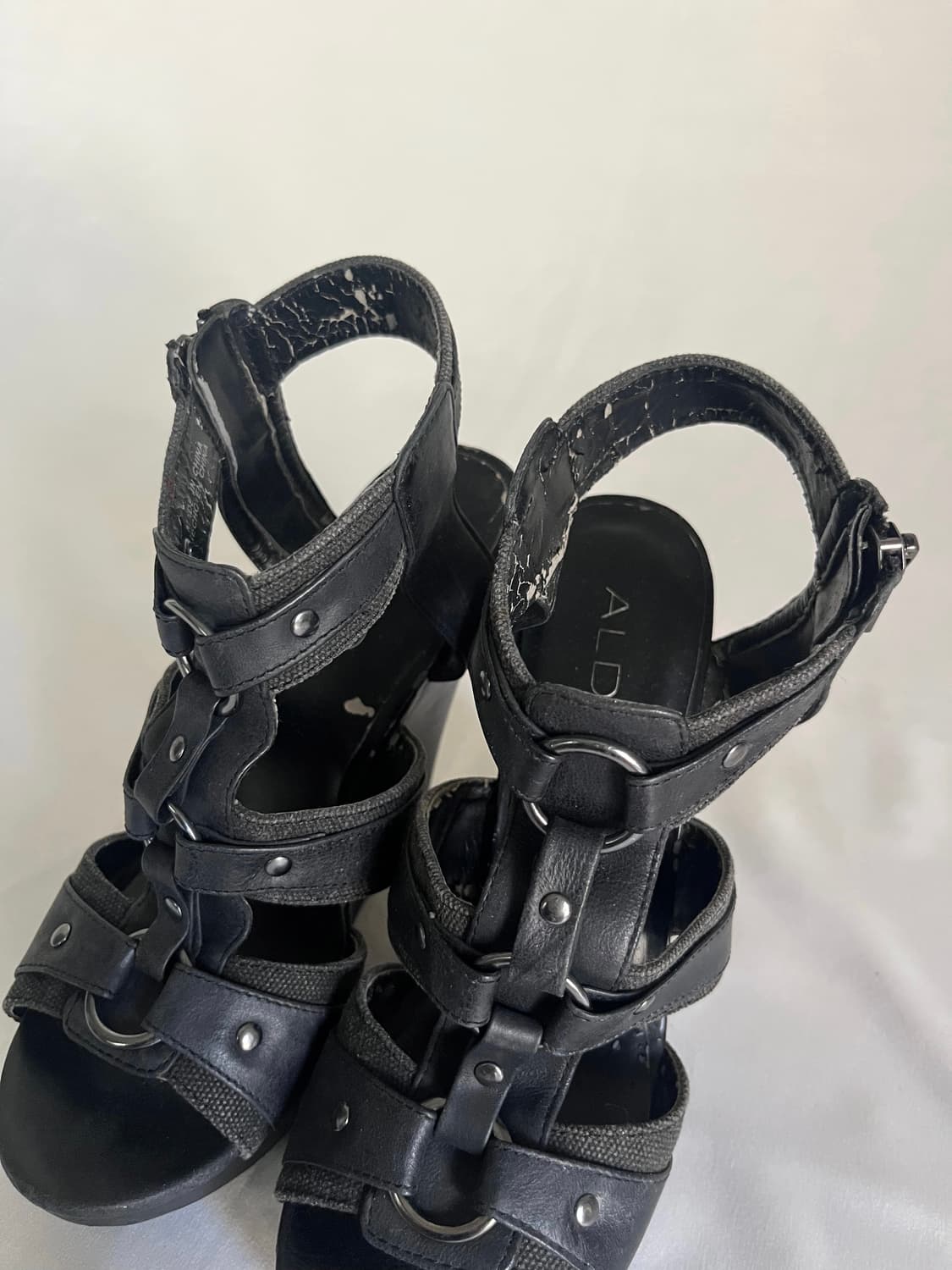 Aldo 00s 하네스 웨지힐 상품이미지9