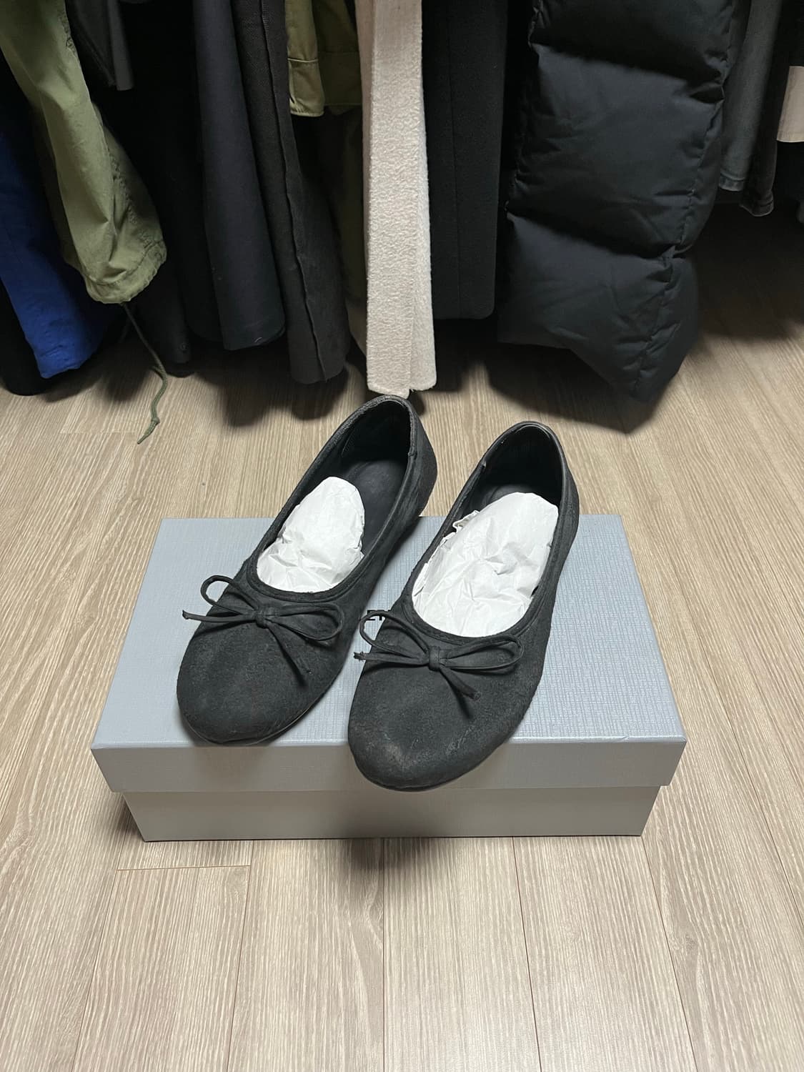 발렌시아가 레오폴드 발레리나 슈즈 43 사이즈 상품이미지1