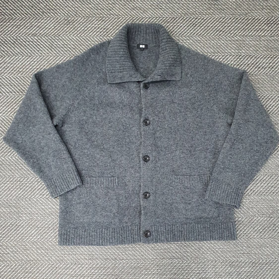 유니클로 니트 가디건 남자105~110 상품이미지1