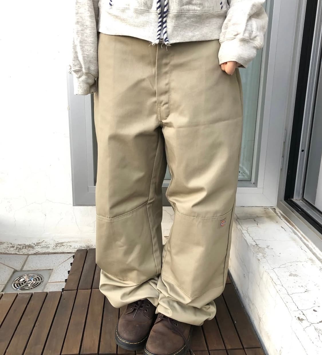 차일드 매거진 디키즈 베이지 팬츠 상품이미지2