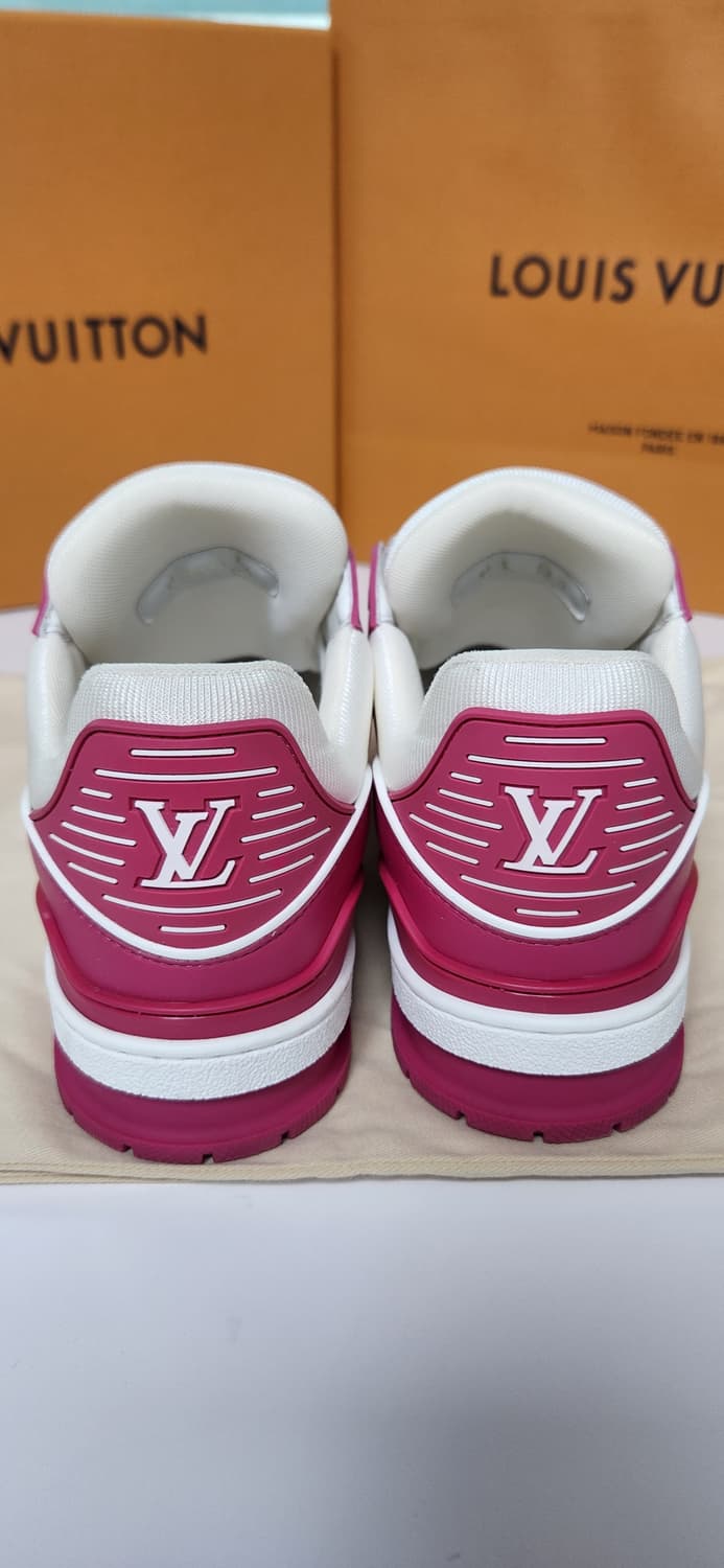 루이비통 트레이너 푸시아 7.5 팝니다! 상품이미지3