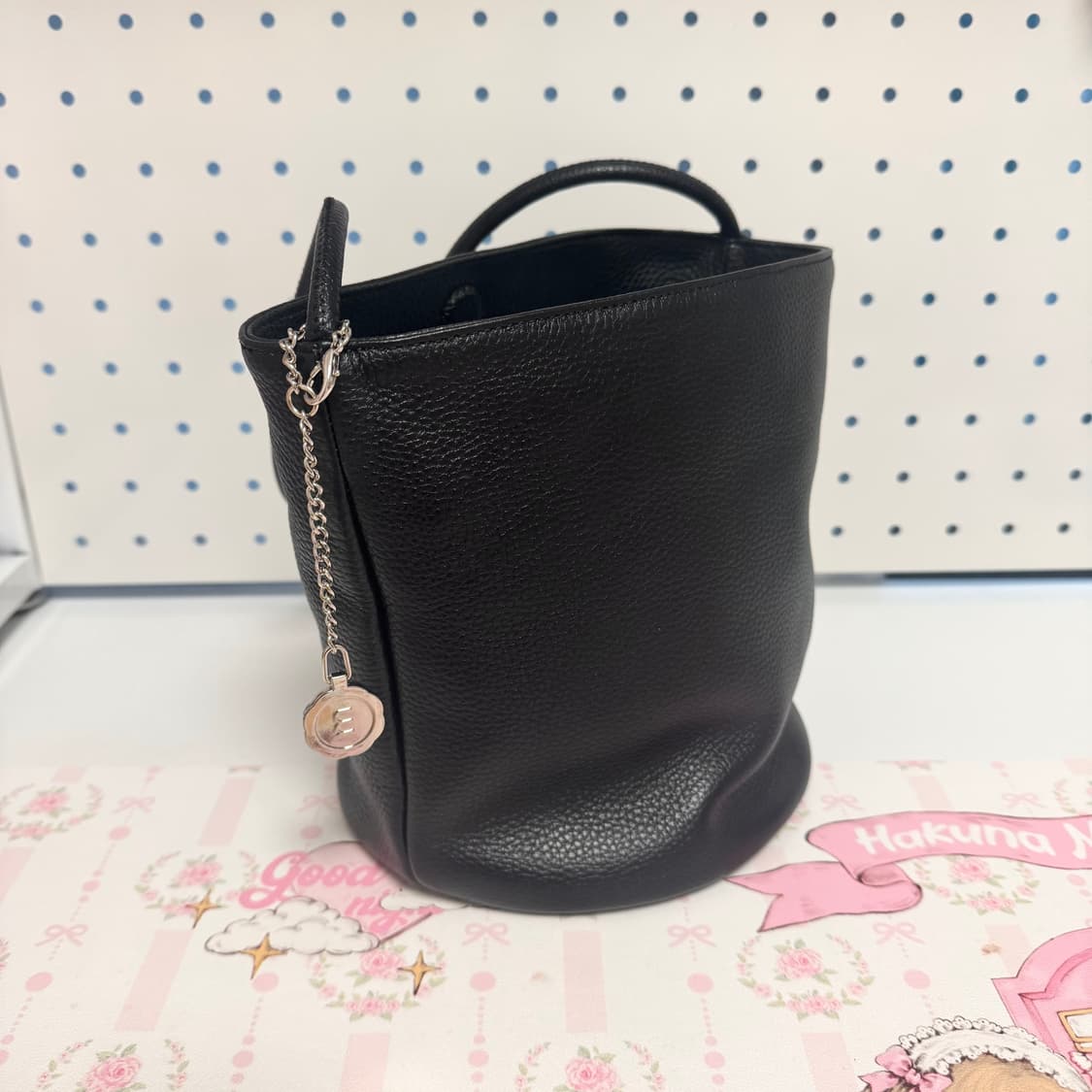 미닛뮤트 토보백 스몰 블랙 상품이미지4