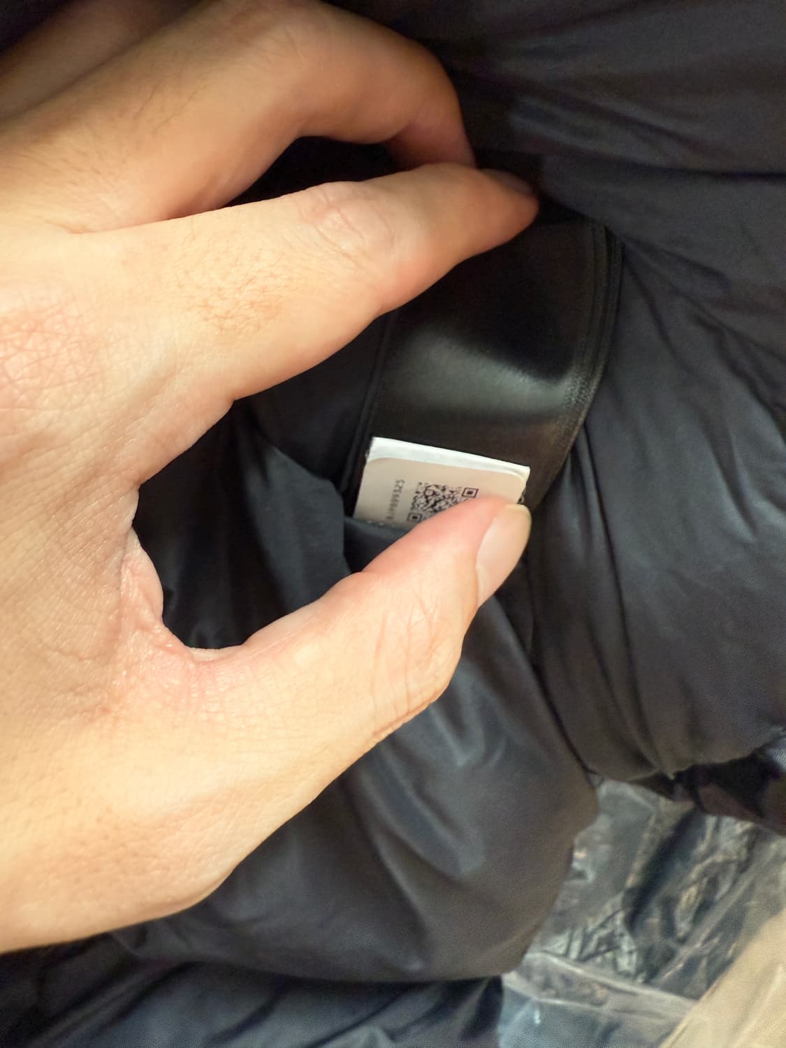 [S] 슈프림 x 더 노스 페이스 S 로고 히말라야 파카 블랙 패딩 상품이미지7