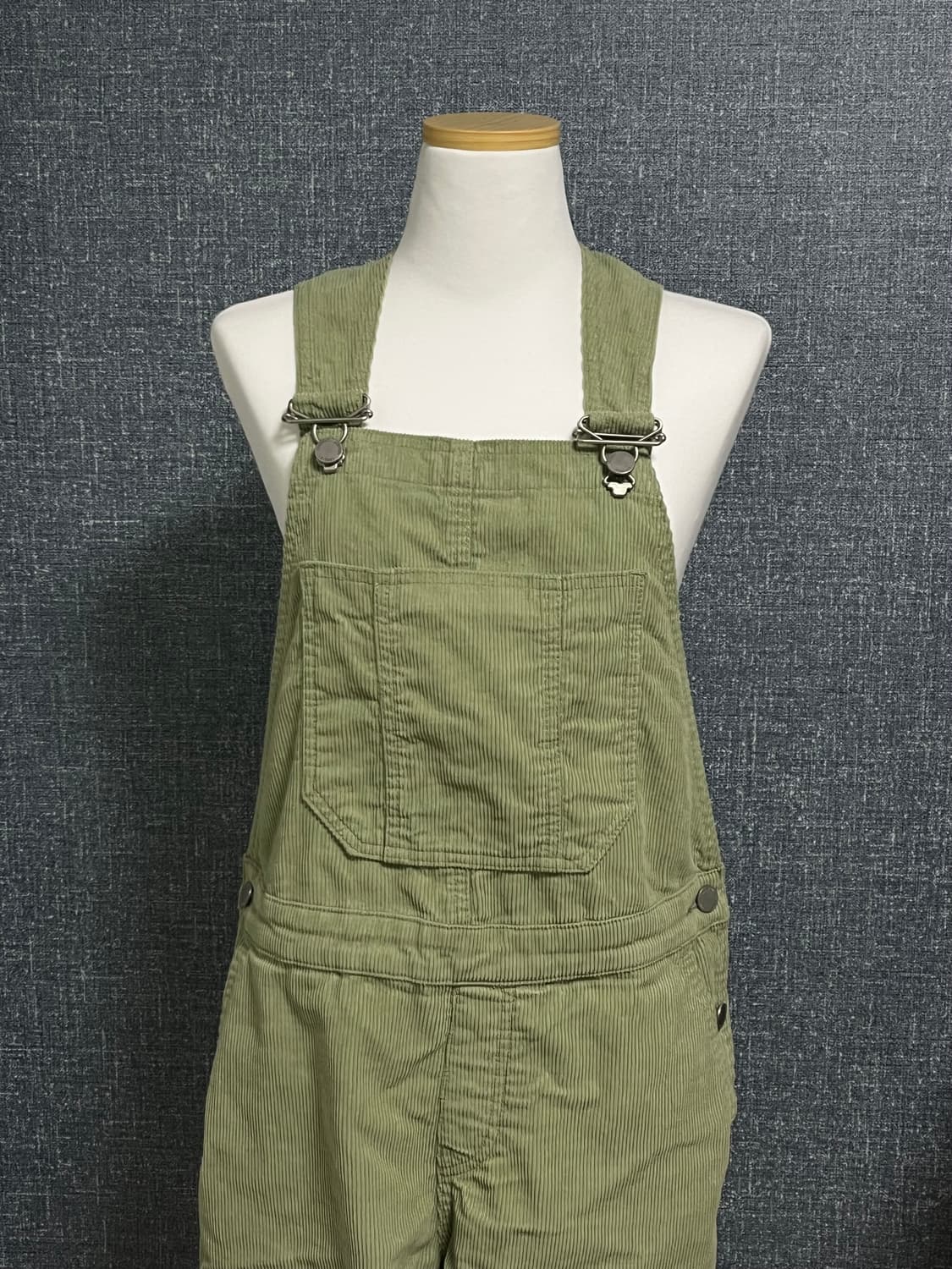 디어리스트 오버롤 green 상품이미지1