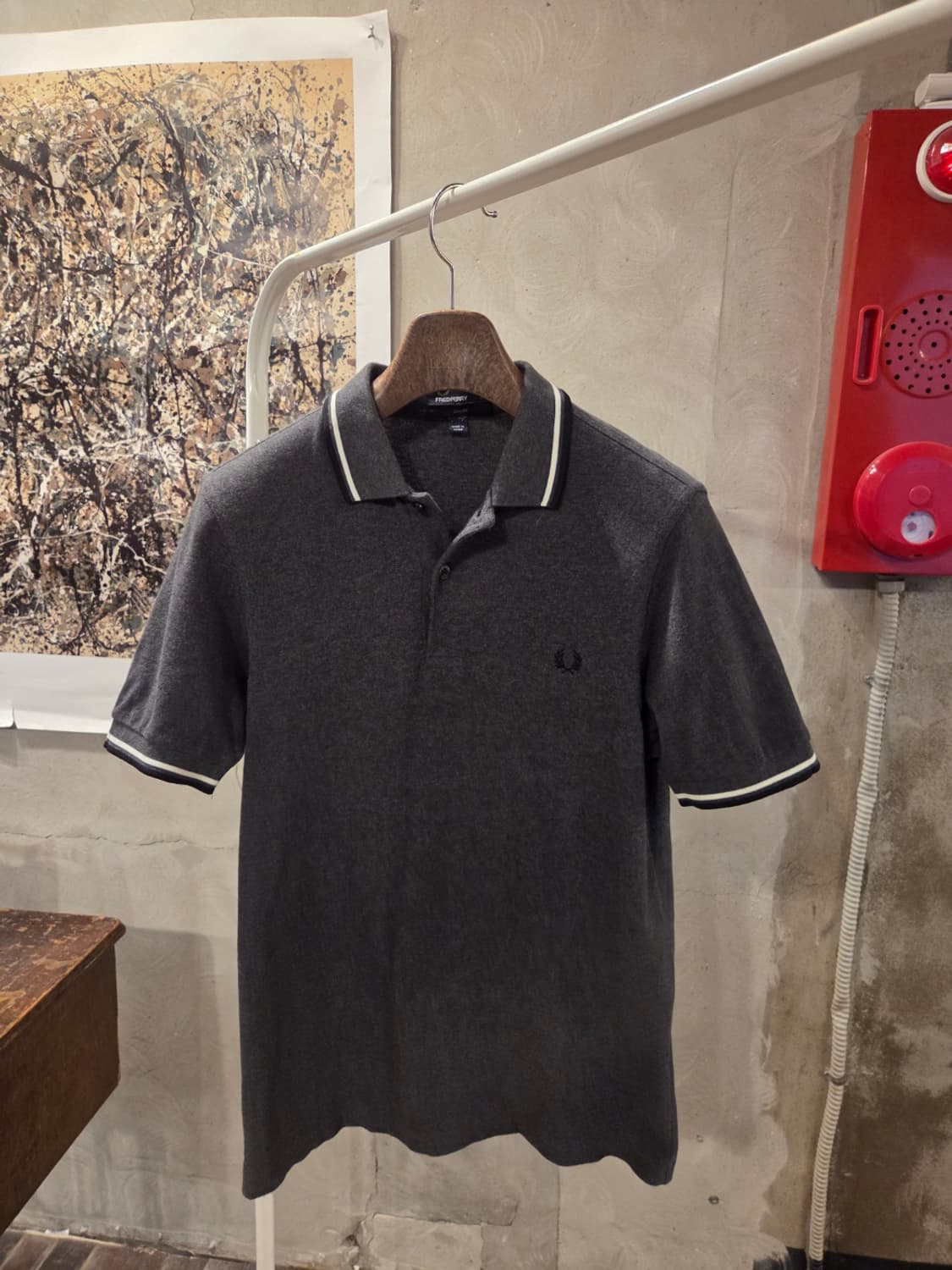 프레드페리 PK 티셔츠 상품이미지8