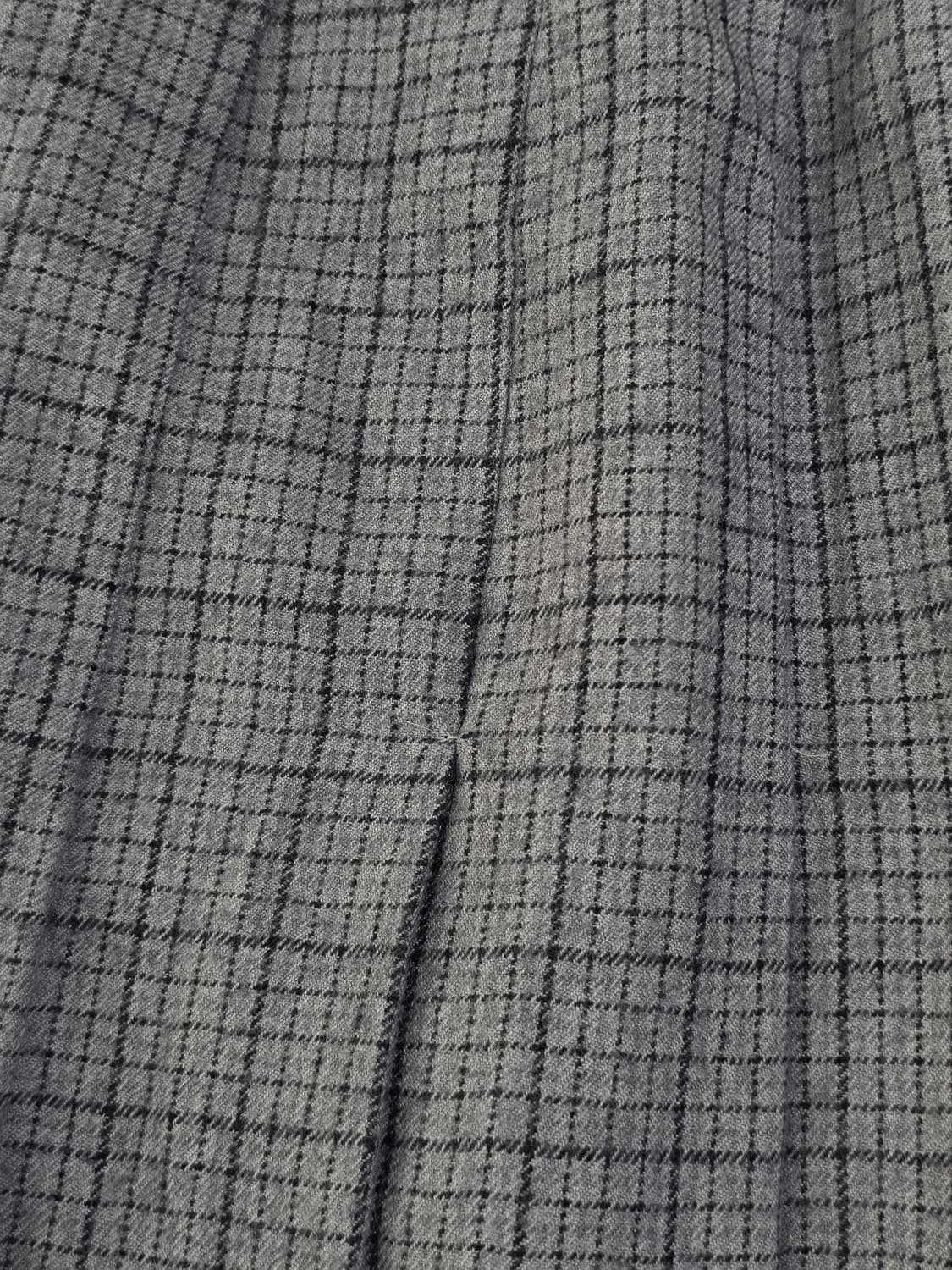 모리걸 갸루 체크 플리츠 롱 스커트 일본빈티지 상품이미지4