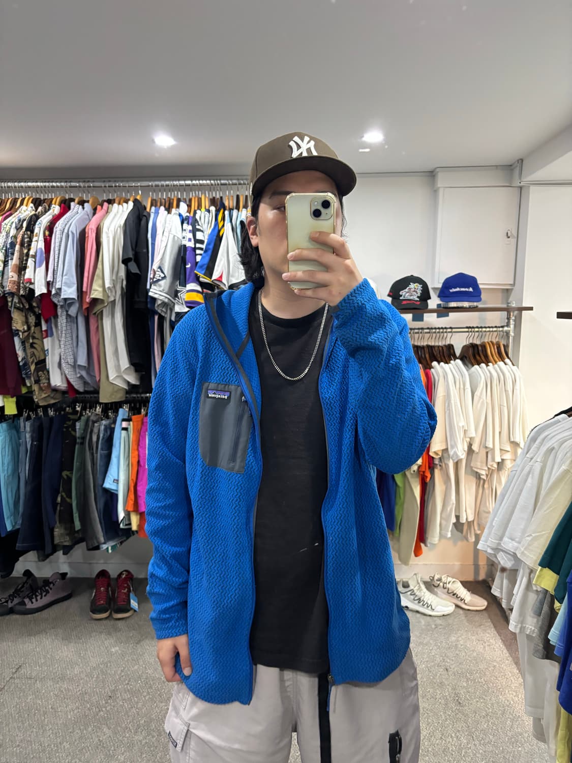 파타고니아 R1 에어 후드집업 상품이미지4