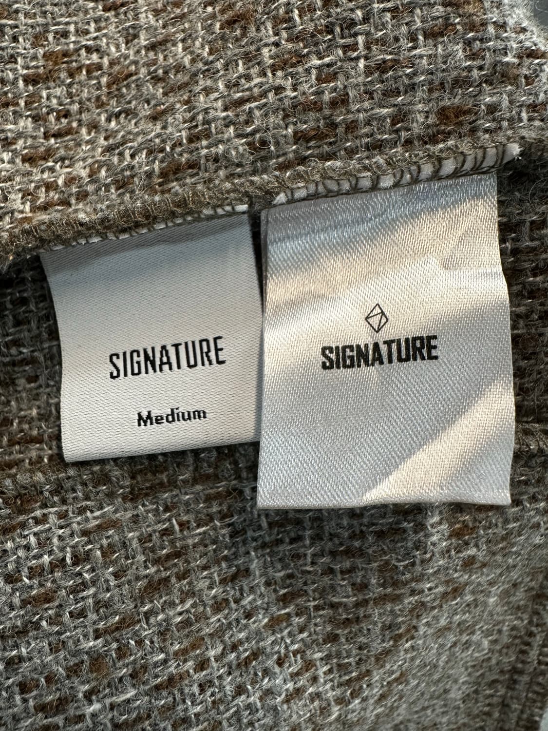 시그니처 니트 가디건 M 상품이미지2