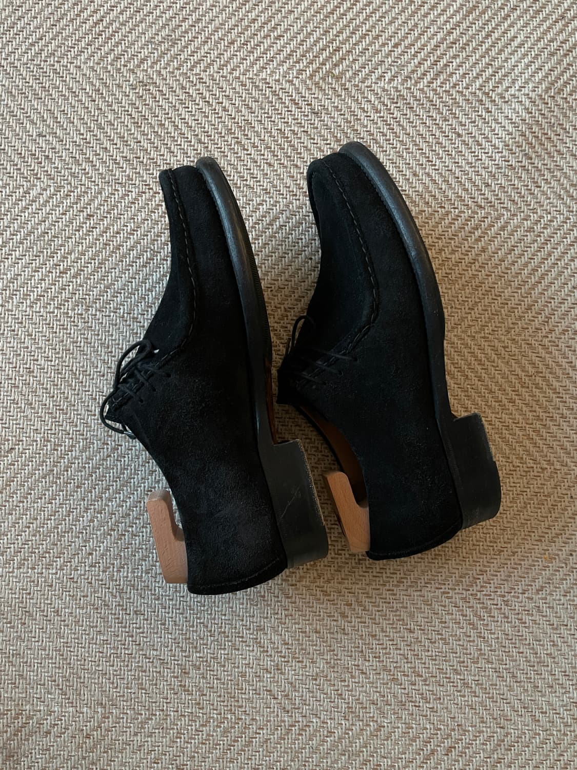 르유카스 leyuccas 스웨이드 모카신 블랙 41 상품이미지7