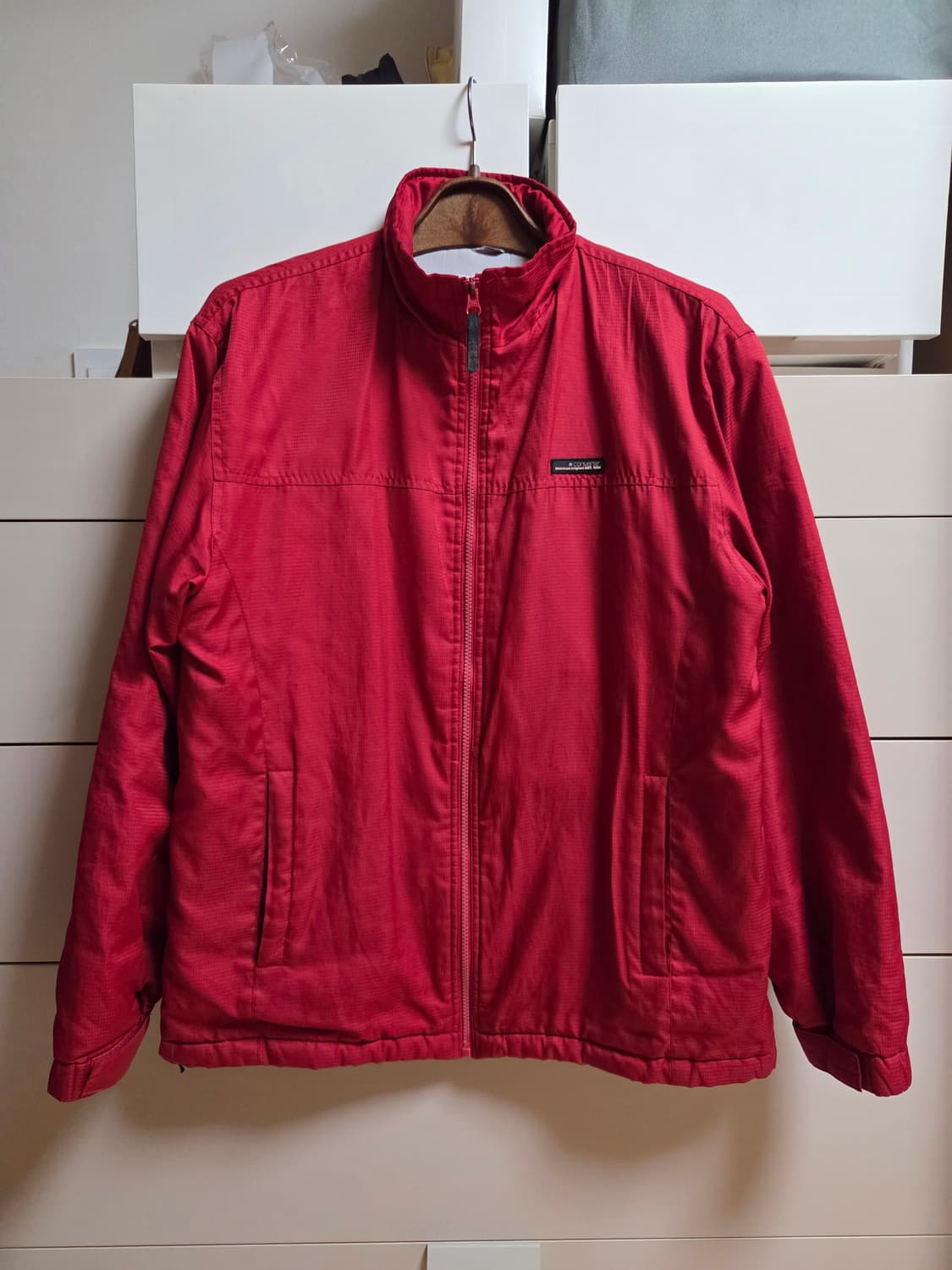 빈티지 컨버스 점퍼 레드. L사이즈 상품이미지1