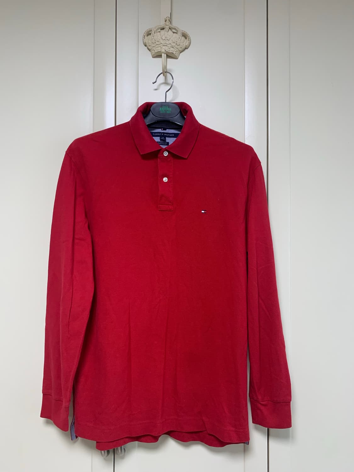 타미힐피거 긴팔 피켓티셔츠 상품이미지1