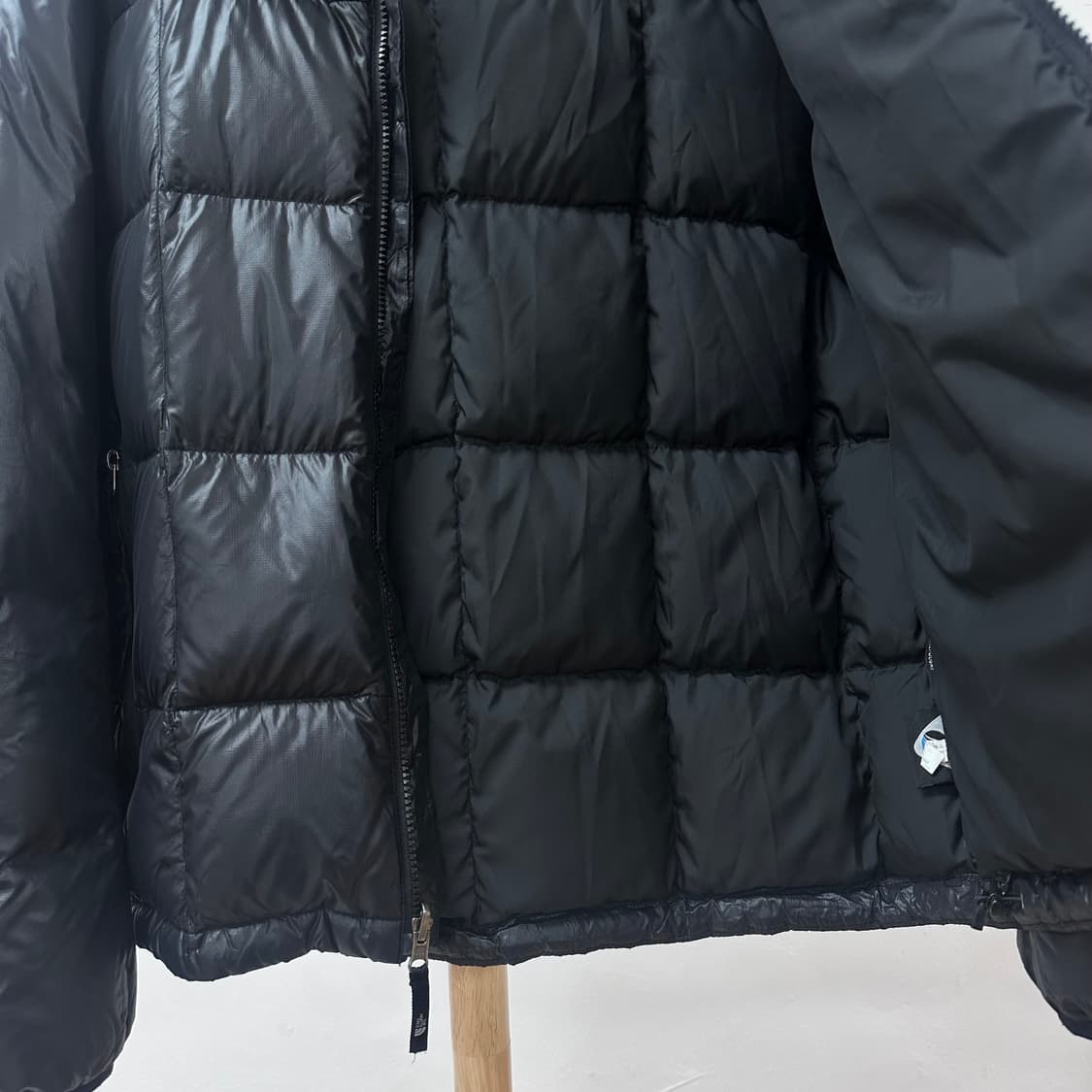노스페이스 필파워550 블랙 패딩 자켓 점퍼 105 J27 상품이미지8
