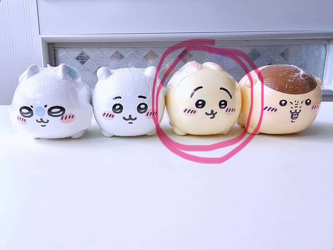 먼작귀 우사기 저금통 상품이미지1