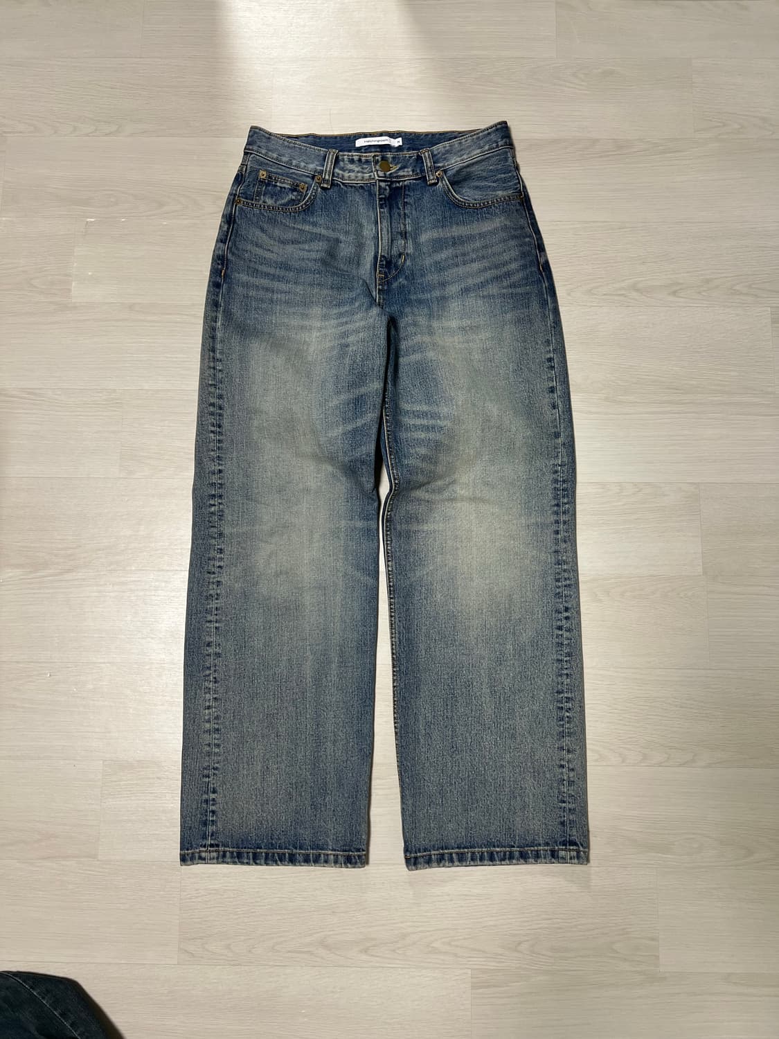 [2] 해칭룸 harness jean 상품이미지1