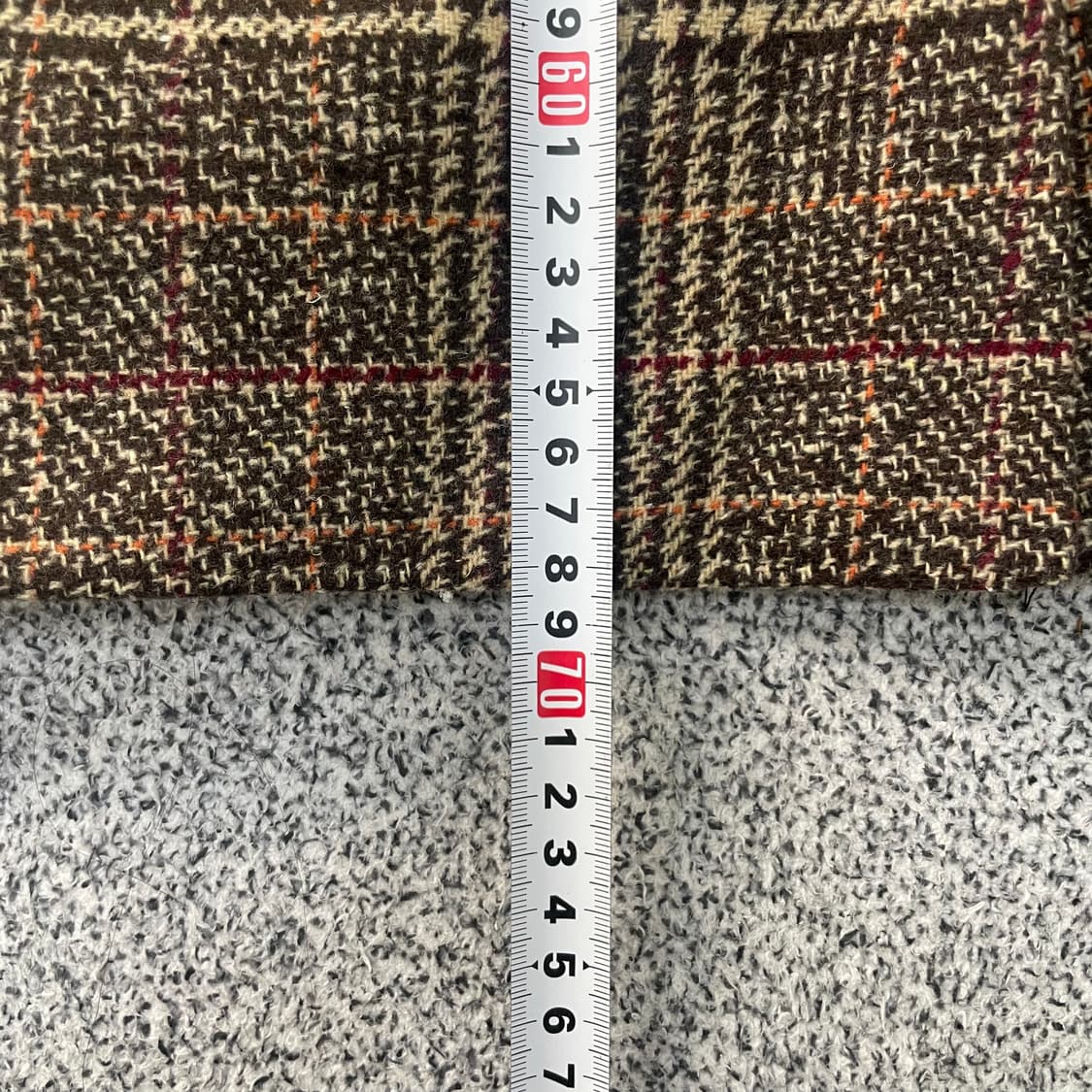 50 세인트 뉴욕 체크 블레이저 자켓 0304S1 상품이미지5