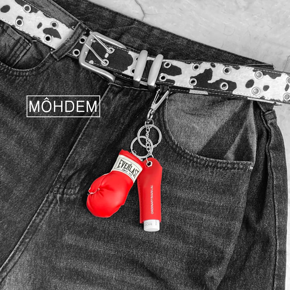 아이엠복서 글러브 립밤 키링 열쇠고리 상품이미지3