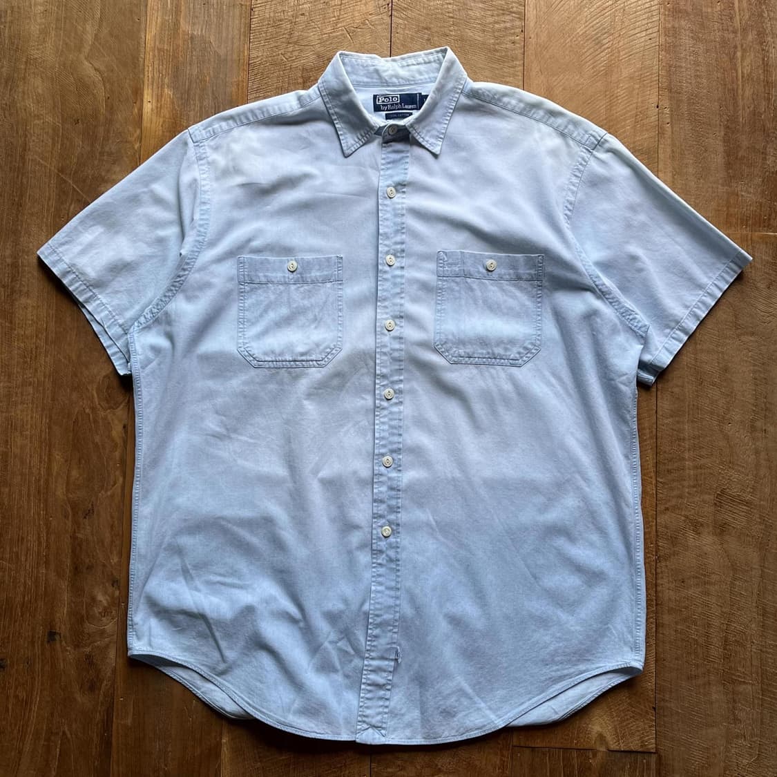 RALPH LAUREN 2-POCKET CHAMBRAY 상품이미지1