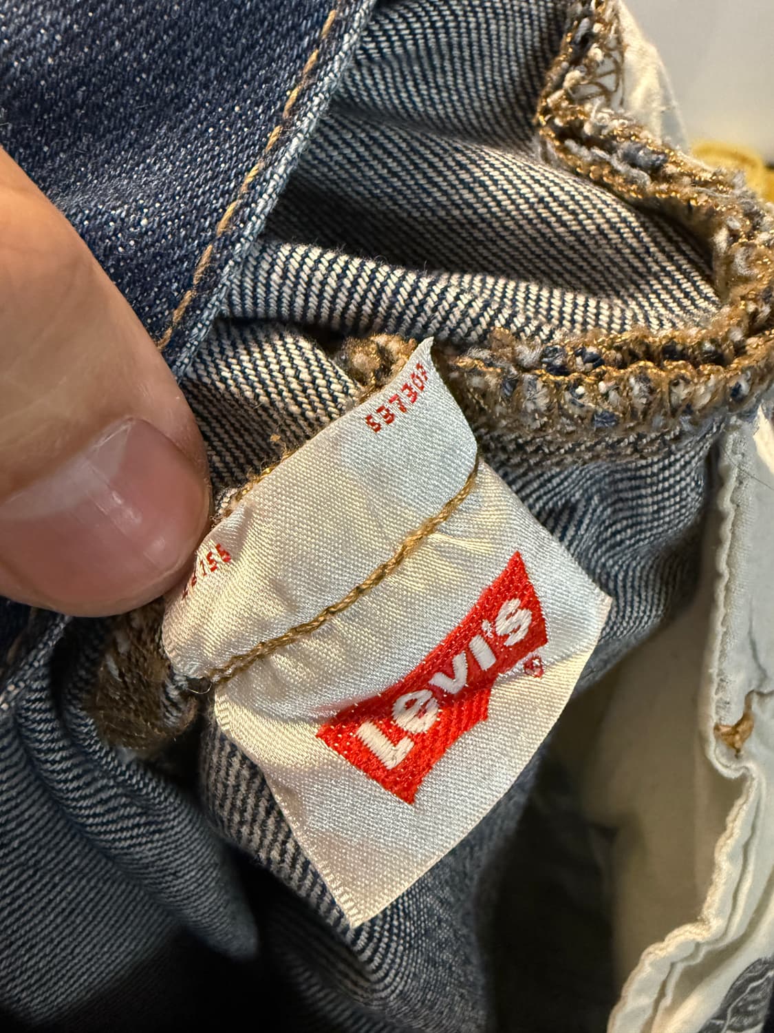 리바이스 501 워싱 34/32 상품이미지3