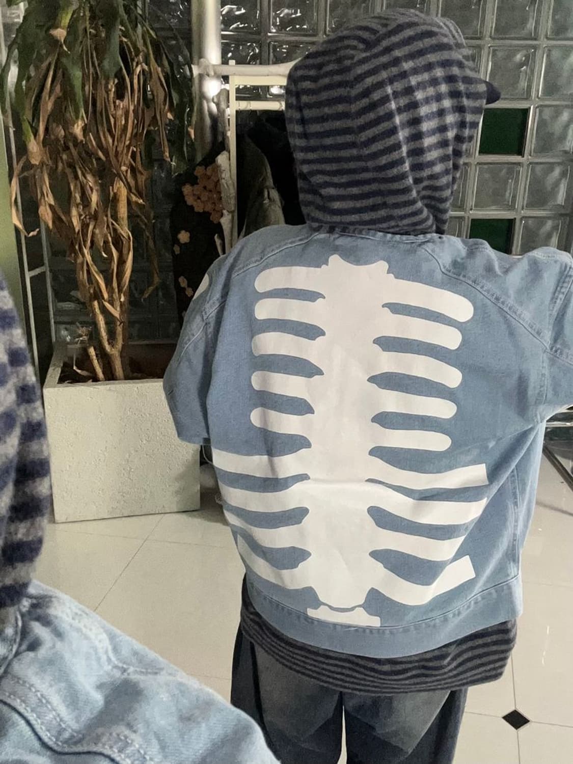 BONE RIDER DENIM JACKET 데님 재킷 RZV-2505 상품이미지3