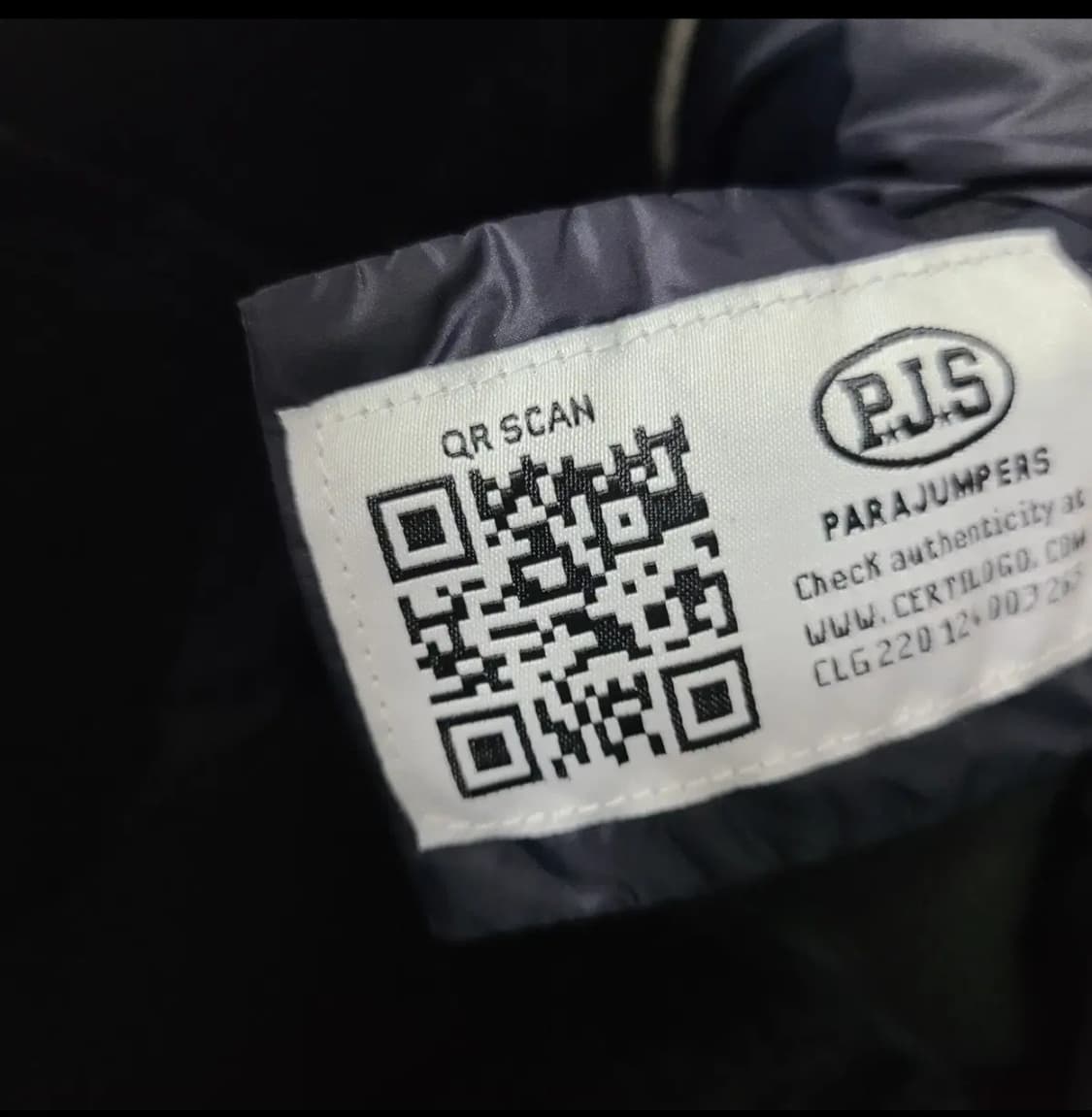 파라점퍼스 매장판 정품 남성 플리스 경량 패딩 네이비 XL 상품이미지10