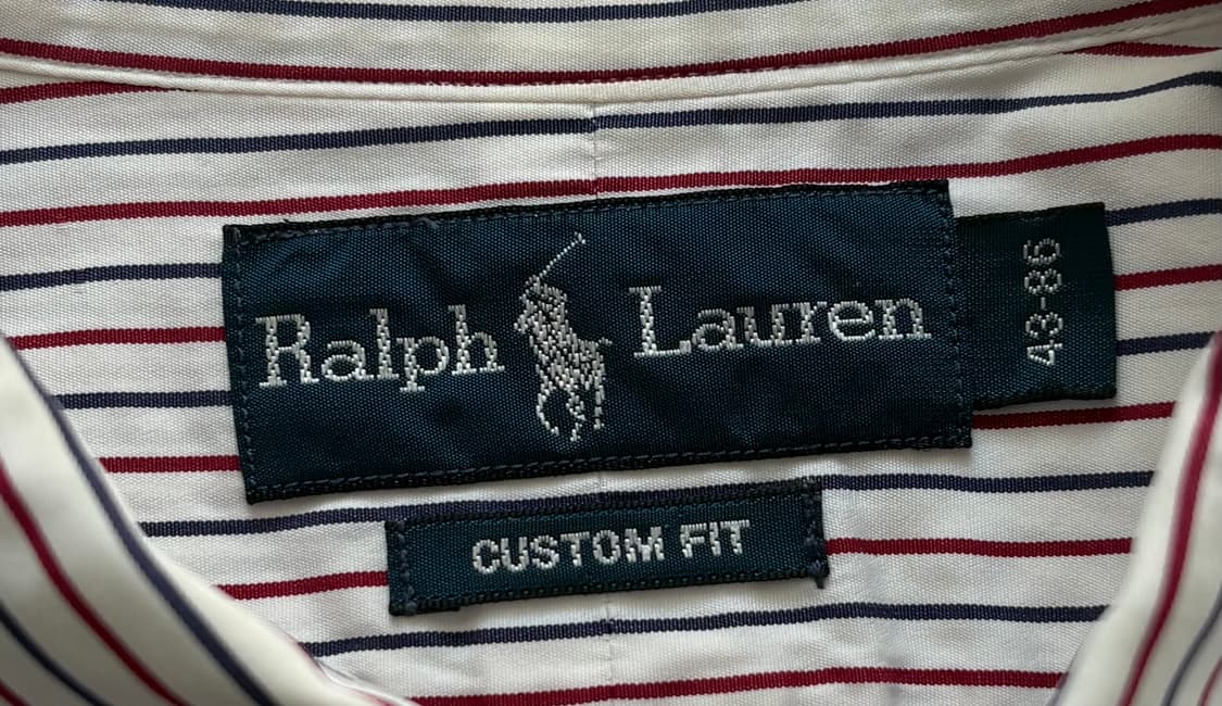 Polo 폴로랄프로렌 스트라이프 셔츠 상품이미지4