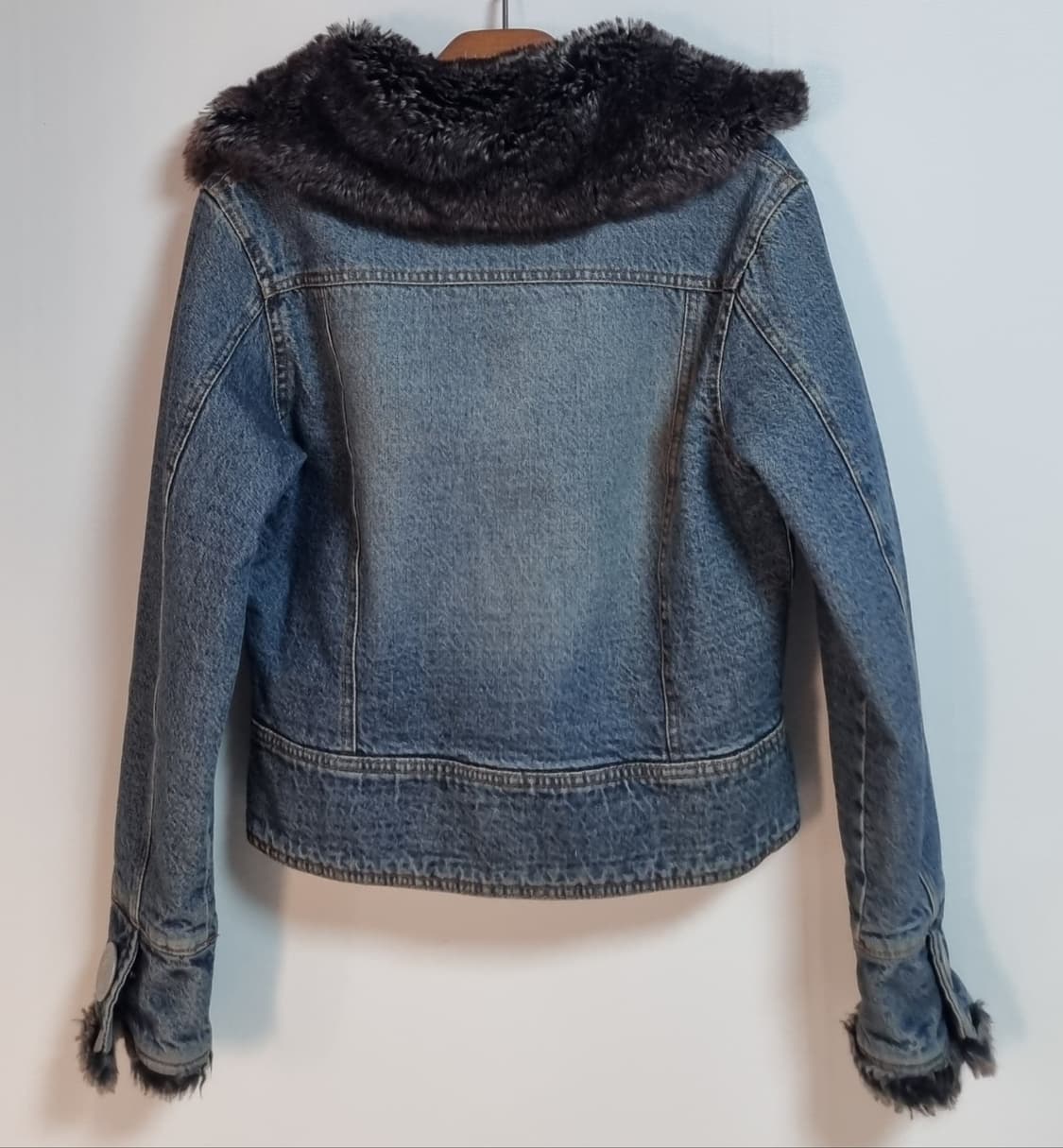 XS (44) 모르간 Y2K 빈티지 데님자켓 청자켓 상품이미지2