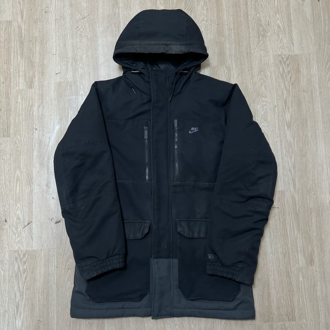 나이키 남성 구스다운 550 테크팩 패딩 L/100  상품이미지1