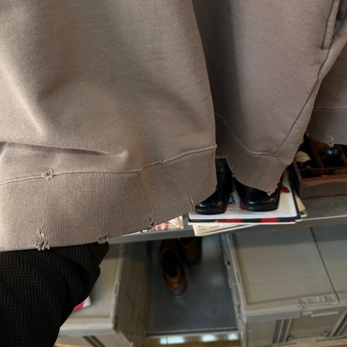 19AW 언더커버 크러쉬드 스웻셔츠 상품이미지4