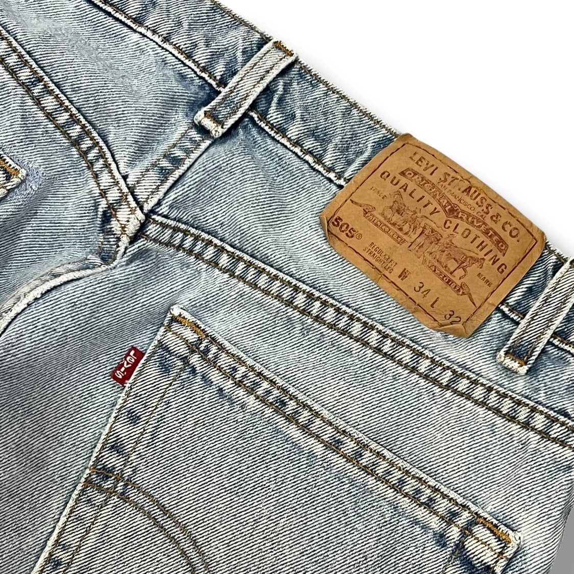  USA 리바이스 505 데님팬츠 y13972 상품이미지7