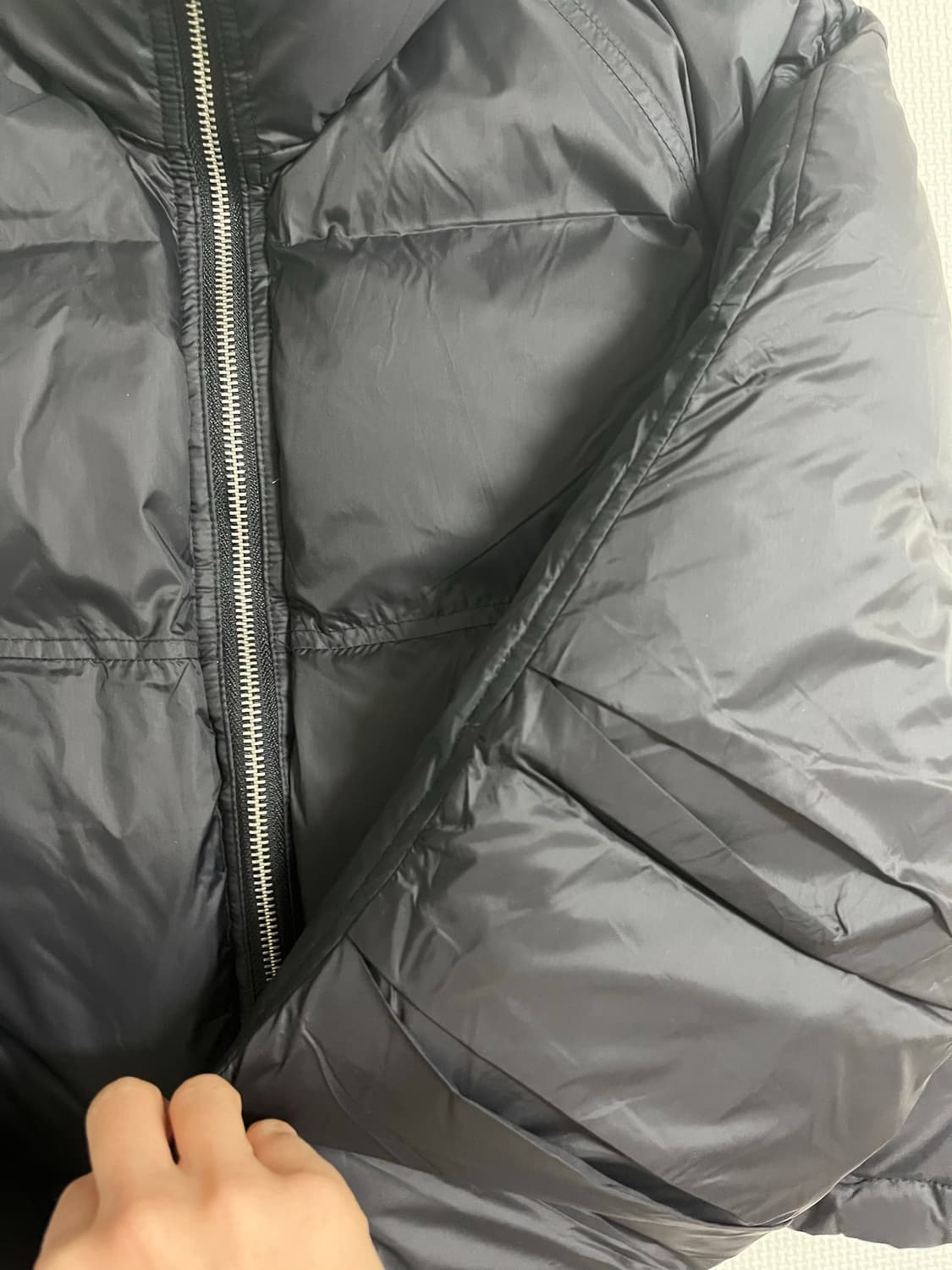 빈티지 덕다운100 숏패딩 상품이미지3