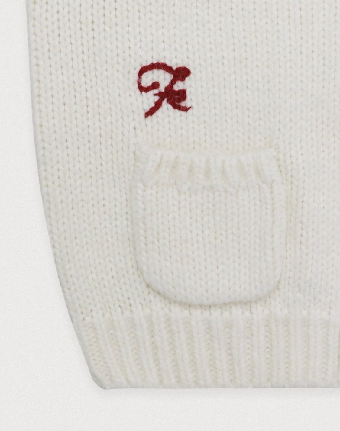 포에토 니트집업 상품이미지3