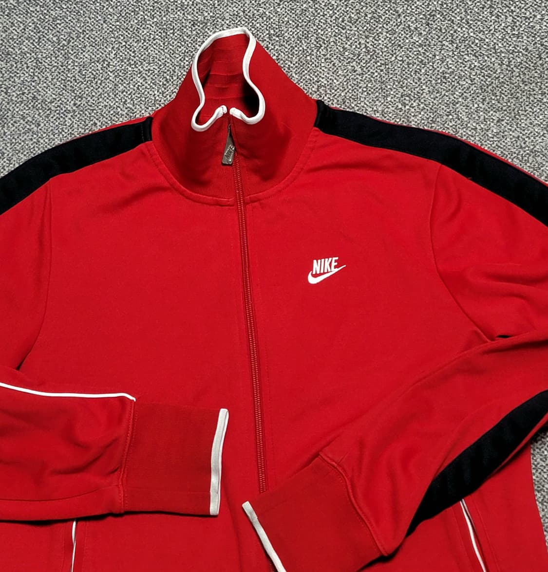 나이키 사이드 라인 트랙탑 집업 져지 L 상품이미지3