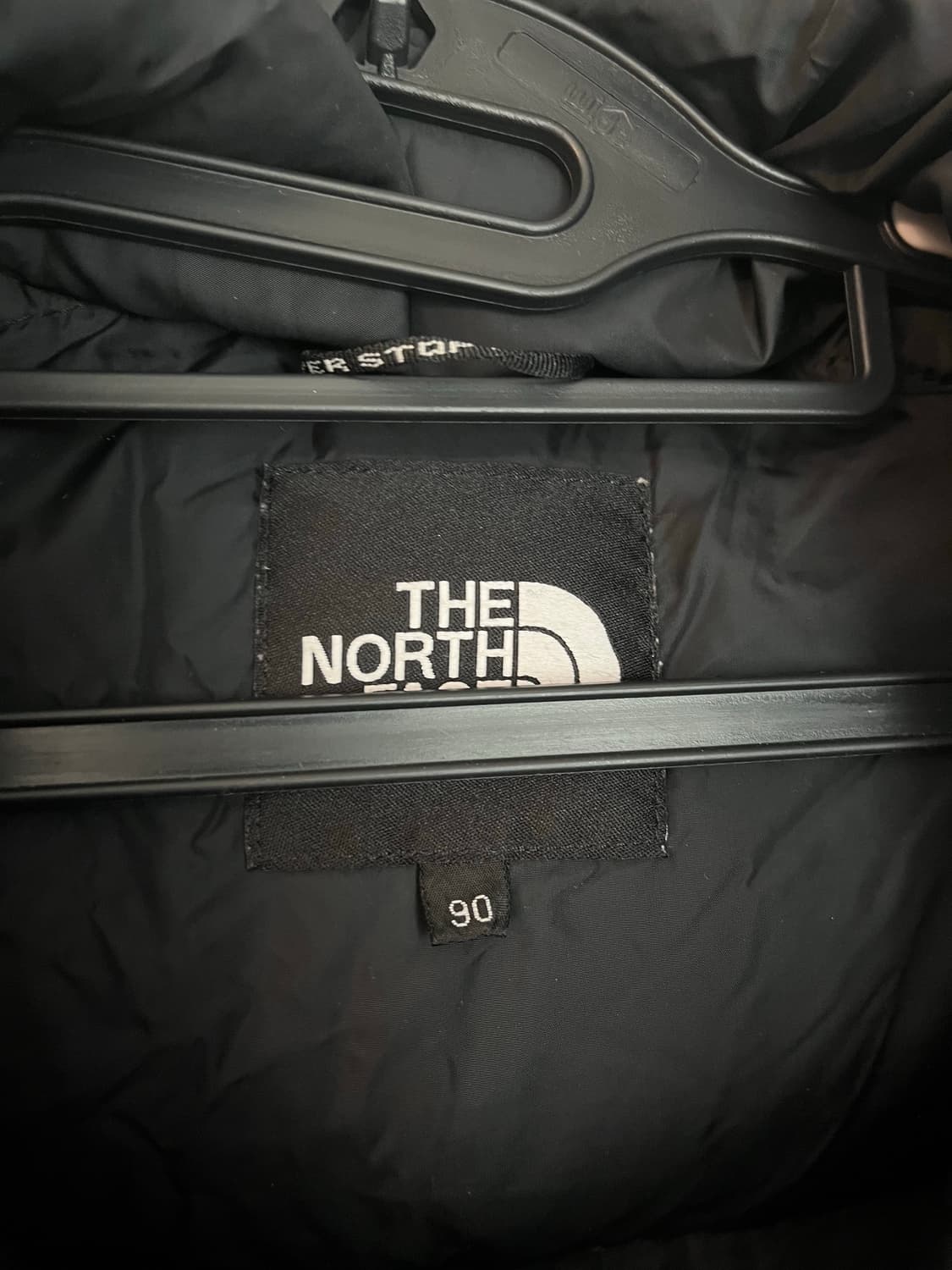 노스페이스 700 눕시 패딩 조끼 베스트 블루 [90] 상품이미지5